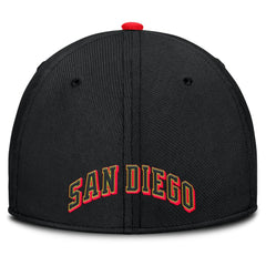 MLB San Diego Padres Nike Neon 90s Rise SwooshFlex Hat