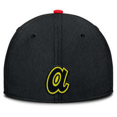 MLB Atlanta Braves Nike Neon 90s Rise SwooshFlex Hat