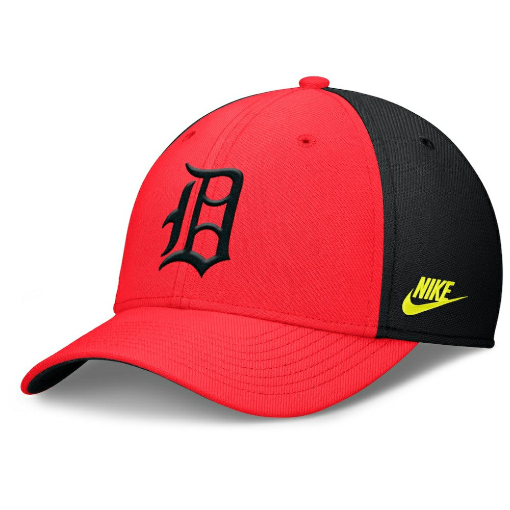 MLB Detroit Tigers Nike Neon 90s Rise SwooshFlex Hat