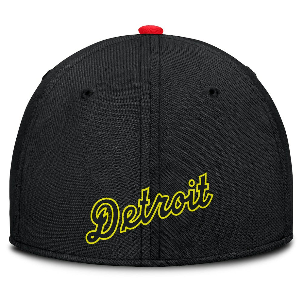 MLB Detroit Tigers Nike Neon 90s Rise SwooshFlex Hat