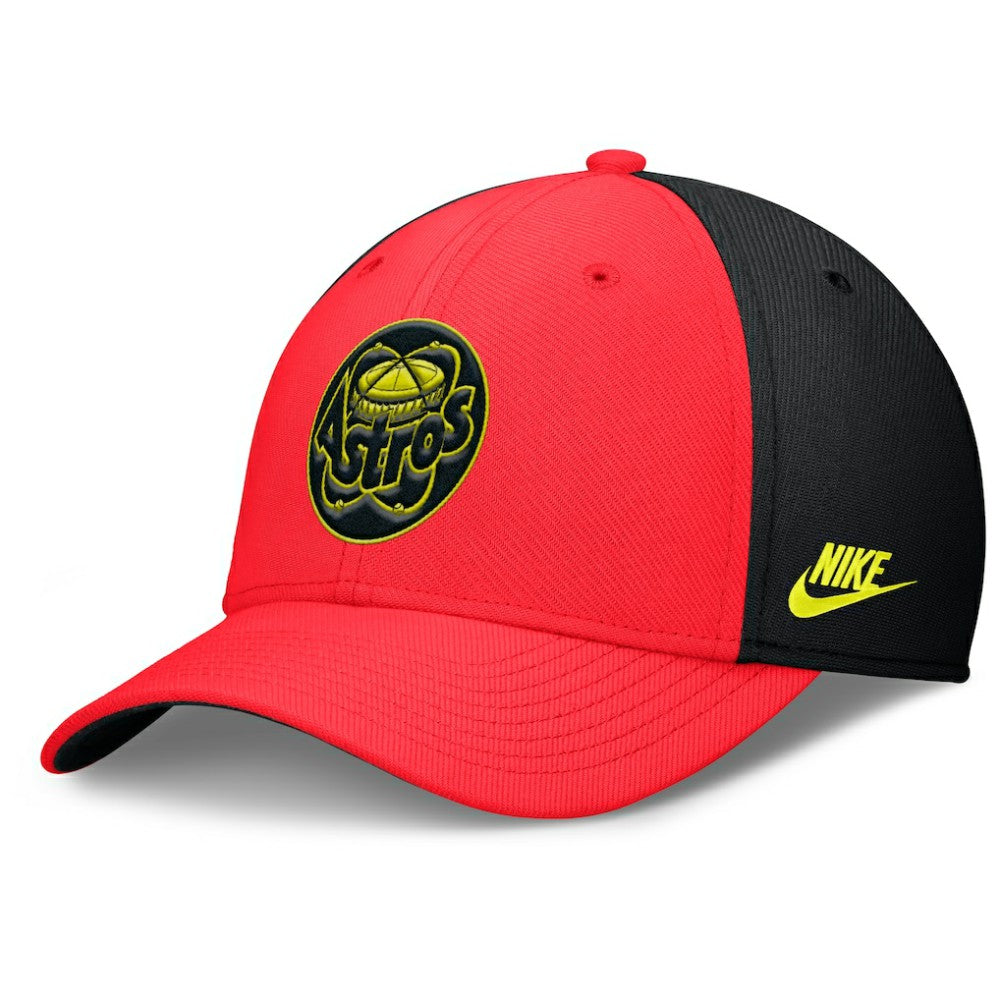 MLB Houston Astros Nike Neon 90s Rise SwooshFlex Hat