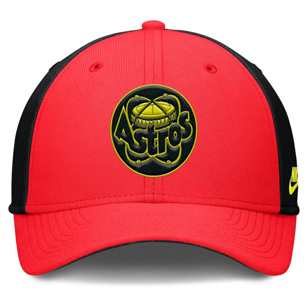 MLB Houston Astros Nike Neon 90s Rise SwooshFlex Hat
