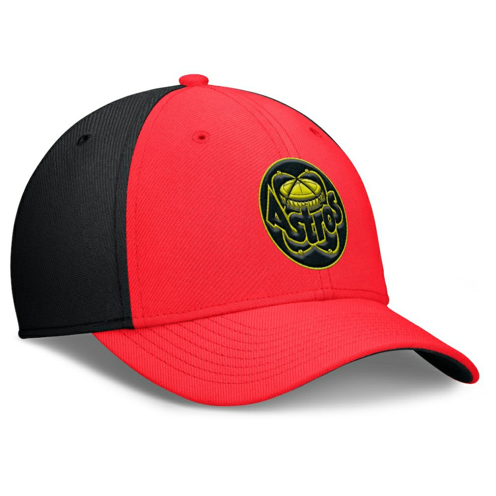 MLB Houston Astros Nike Neon 90s Rise SwooshFlex Hat