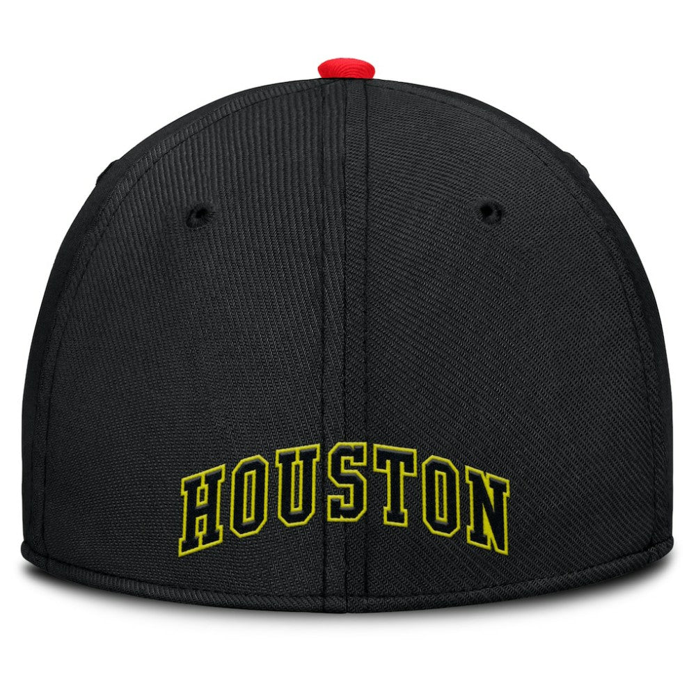 MLB Houston Astros Nike Neon 90s Rise SwooshFlex Hat