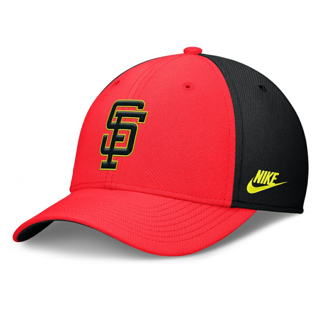 MLB San Francisco Giants Nike Neon 90s Rise SwooshFlex Hat