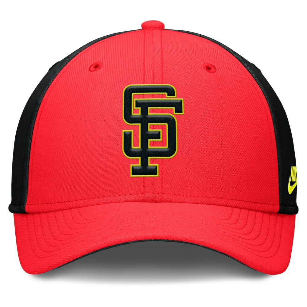 MLB San Francisco Giants Nike Neon 90s Rise SwooshFlex Hat