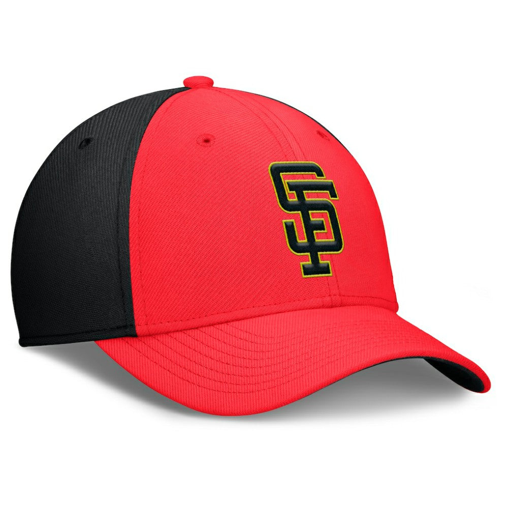MLB San Francisco Giants Nike Neon 90s Rise SwooshFlex Hat