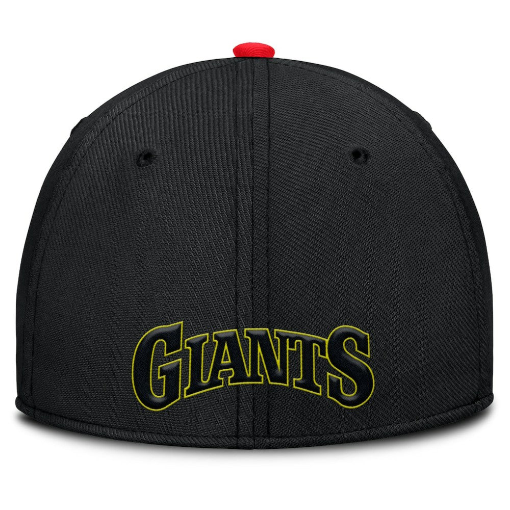 MLB San Francisco Giants Nike Neon 90s Rise SwooshFlex Hat