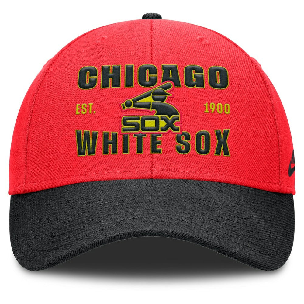 MLB Chicago White Sox Nike Neon 90s Rise Adjustable Hat