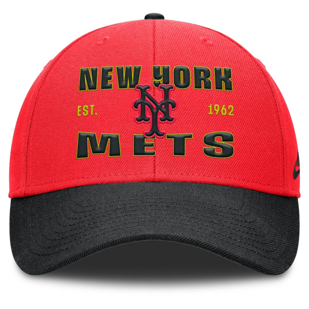 MLB New York Mets Nike Neon 90s Rise Adjustable Hat