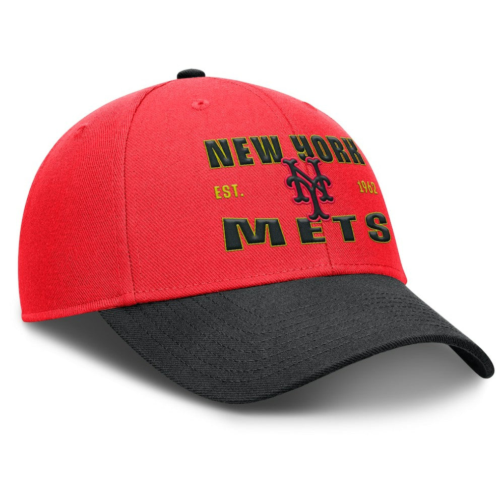 MLB New York Mets Nike Neon 90s Rise Adjustable Hat