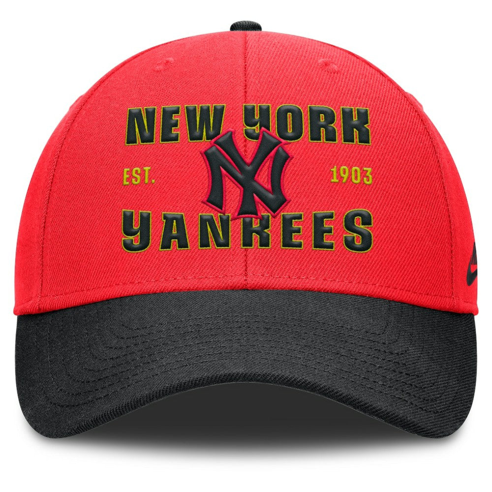 MLB New York Yankees Nike Neon 90s Rise Adjustable Hat