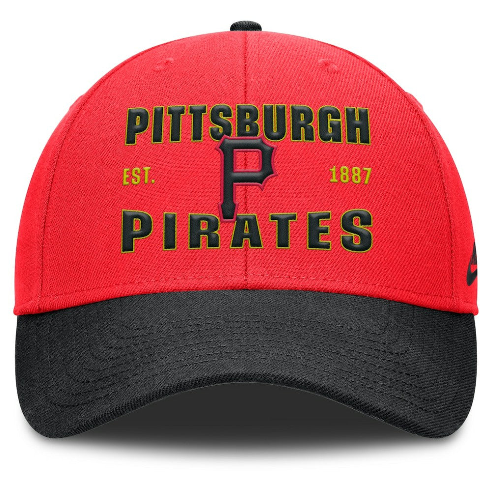 MLB Pittsburgh Pirates Nike Neon 90s Rise Adjustable Hat