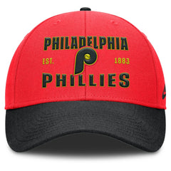 MLB Philadelphia Phillies Nike Neon 90s Rise Adjustable Hat