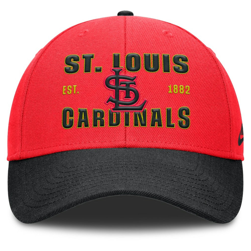 MLB St. Louis Cardinals Nike Neon 90s Rise Adjustable Hat