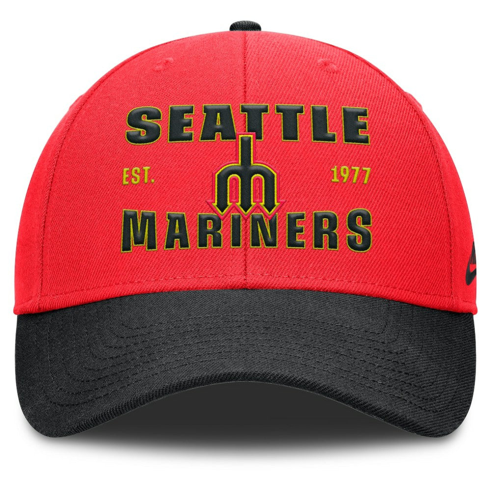 MLB Seattle Mariners Nike Neon 90s Rise Adjustable Hat
