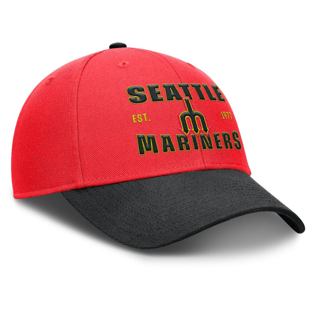 MLB Seattle Mariners Nike Neon 90s Rise Adjustable Hat
