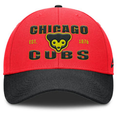 MLB Chicago Cubs Nike Neon 90s Rise Adjustable Hat