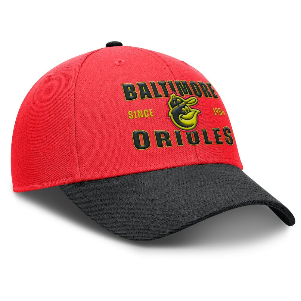 MLB Baltimore Orioles Nike Neon 90s Rise Adjustable Hat