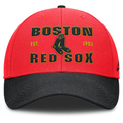 MLB Boston Red Sox Nike Neon 90s Rise Adjustable Hat