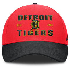 MLB Detroit Tigers Nike Neon 90s Rise Adjustable Hat