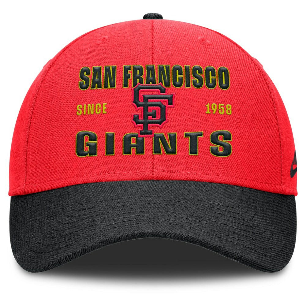 MLB San Francisco Giants Nike Neon 90s Rise Adjustable Hat