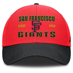 MLB San Francisco Giants Nike Neon 90s Rise Adjustable Hat