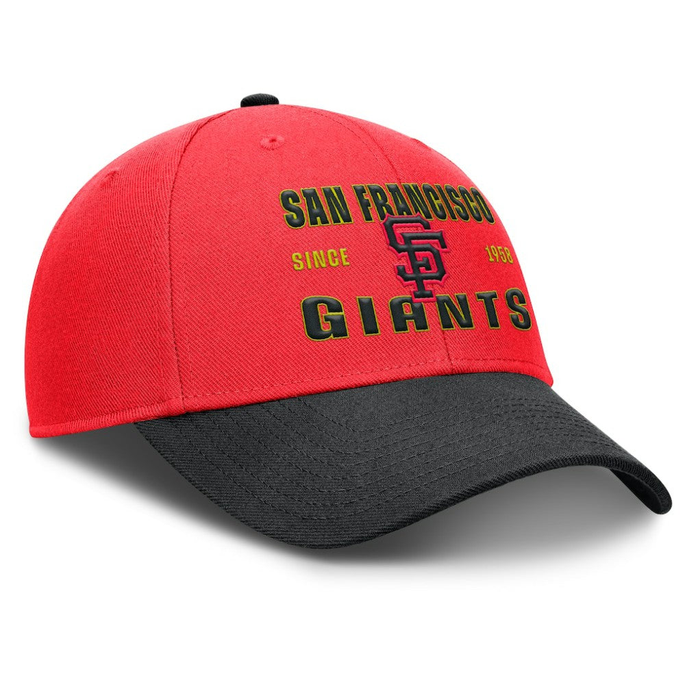 MLB San Francisco Giants Nike Neon 90s Rise Adjustable Hat