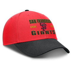 MLB San Francisco Giants Nike Neon 90s Rise Adjustable Hat