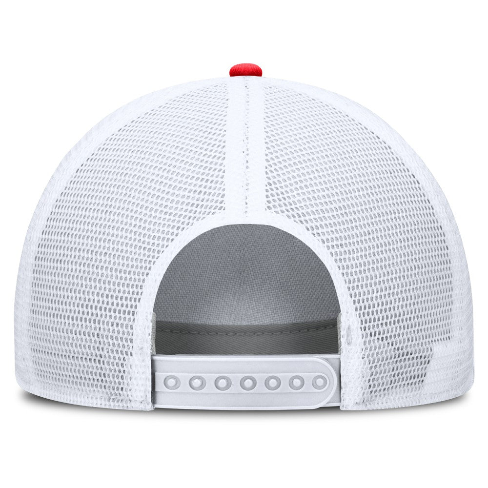 MLB Minnesota Twins Nike Neon 90s Rise Structured Performance Adjustable Trucker Hat