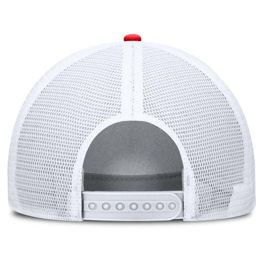 MLB New York Yankees Nike Neon 90s Rise Structured Performance Adjustable Trucker Hat