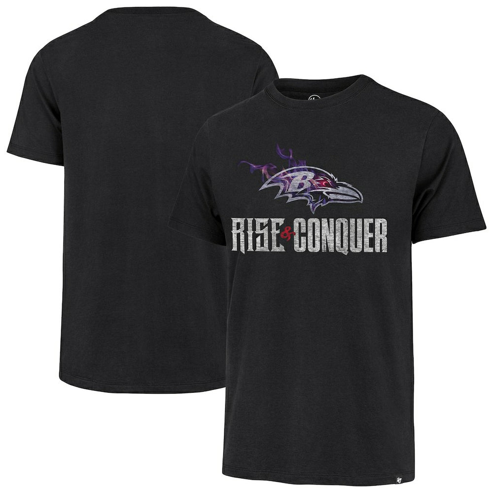 '47 Rise and Conquer Franklin T-Shirt - Baltimore Ravens