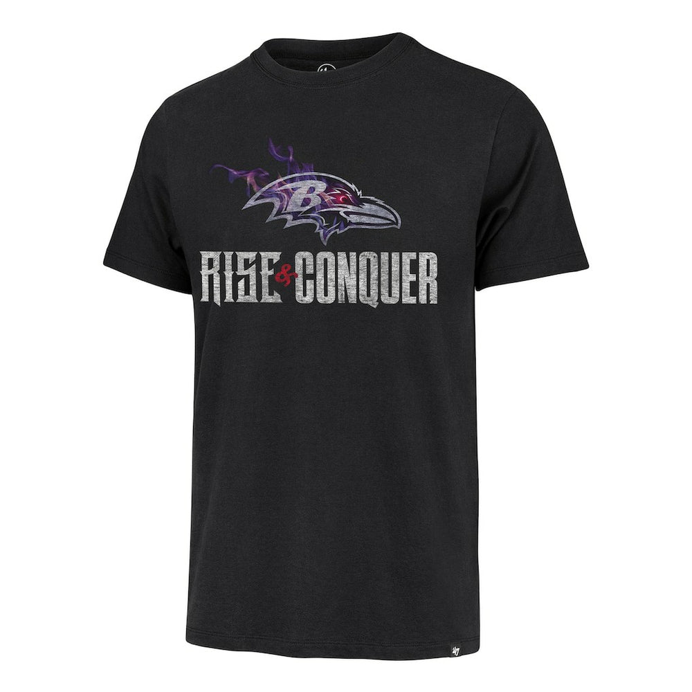 '47 Rise and Conquer Franklin T-Shirt - Baltimore Ravens