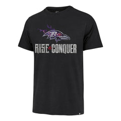 '47 Rise and Conquer Franklin T-Shirt - Baltimore Ravens