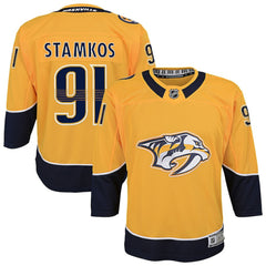 NHL Gold Steven Stamkos Nashville Predators Youth Home Premier Player Jersey