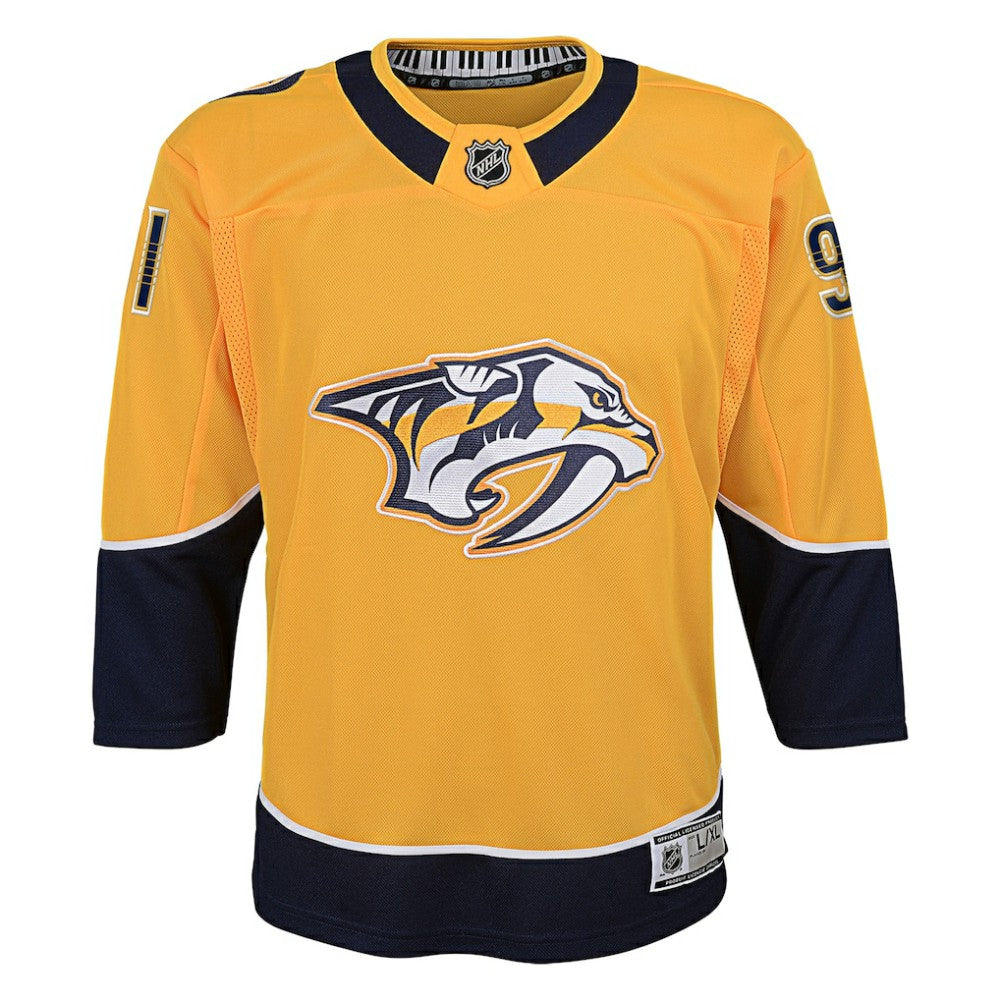 NHL Gold Steven Stamkos Nashville Predators Youth Home Premier Player Jersey