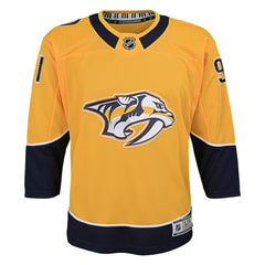 NHL Gold Steven Stamkos Nashville Predators Youth Home Premier Player Jersey