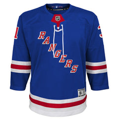 NHL Blue Igor Shesterkin New York Rangers Youth Home Premier Player Jersey
