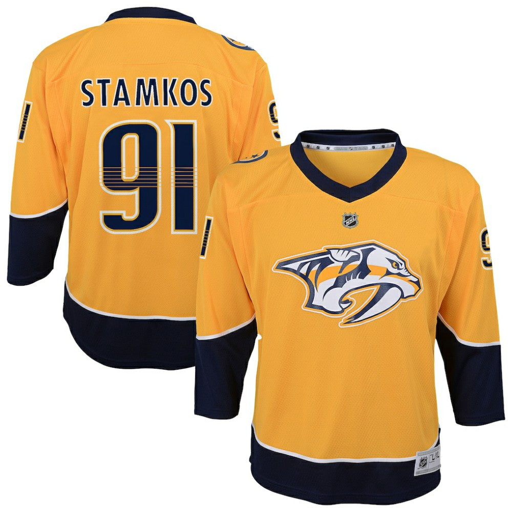 NHL Gold Steven Stamkos Nashville Predators Youth Alternate Replica Player Jersey