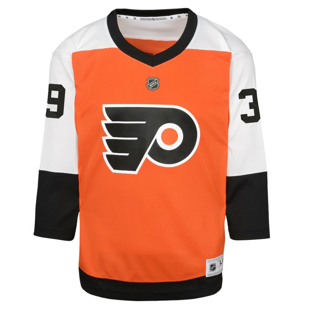 NHL Orange Matvei Michkov Philadelphia Flyers Youth Home Replica Player Jersey