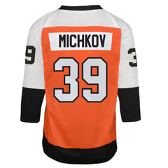 NHL Orange Matvei Michkov Philadelphia Flyers Youth Home Replica Player Jersey
