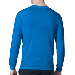 Starter Four Team Name Retro Logo Long Sleeve T-Shirt - Detroit Lions
