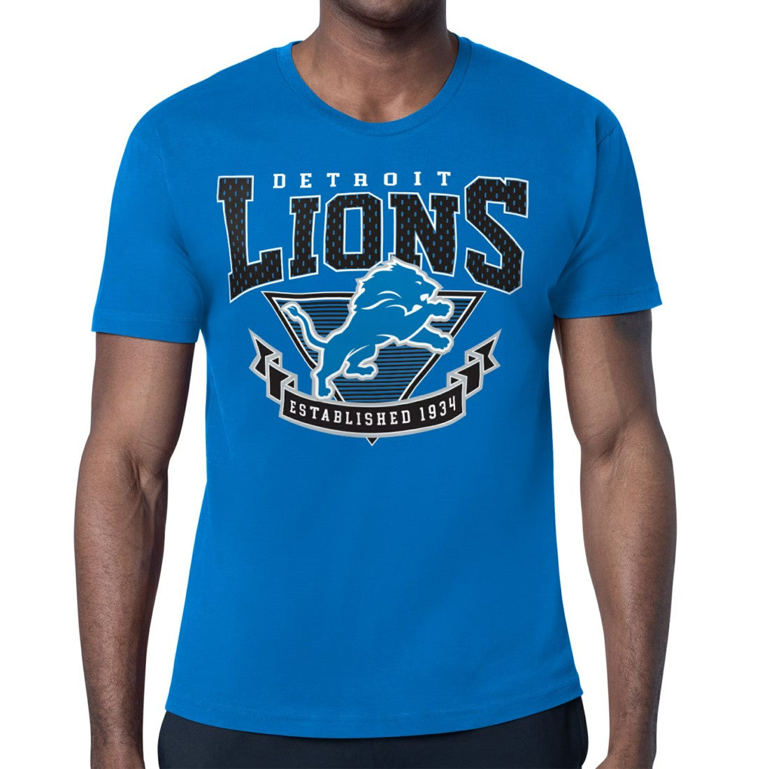 Starter '80s Inspired Team Logo T-Shirt  - Detroit Lions