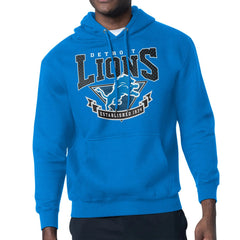 Starter ‘80s Inspired Pullover Hoodie - Detroit Lions
