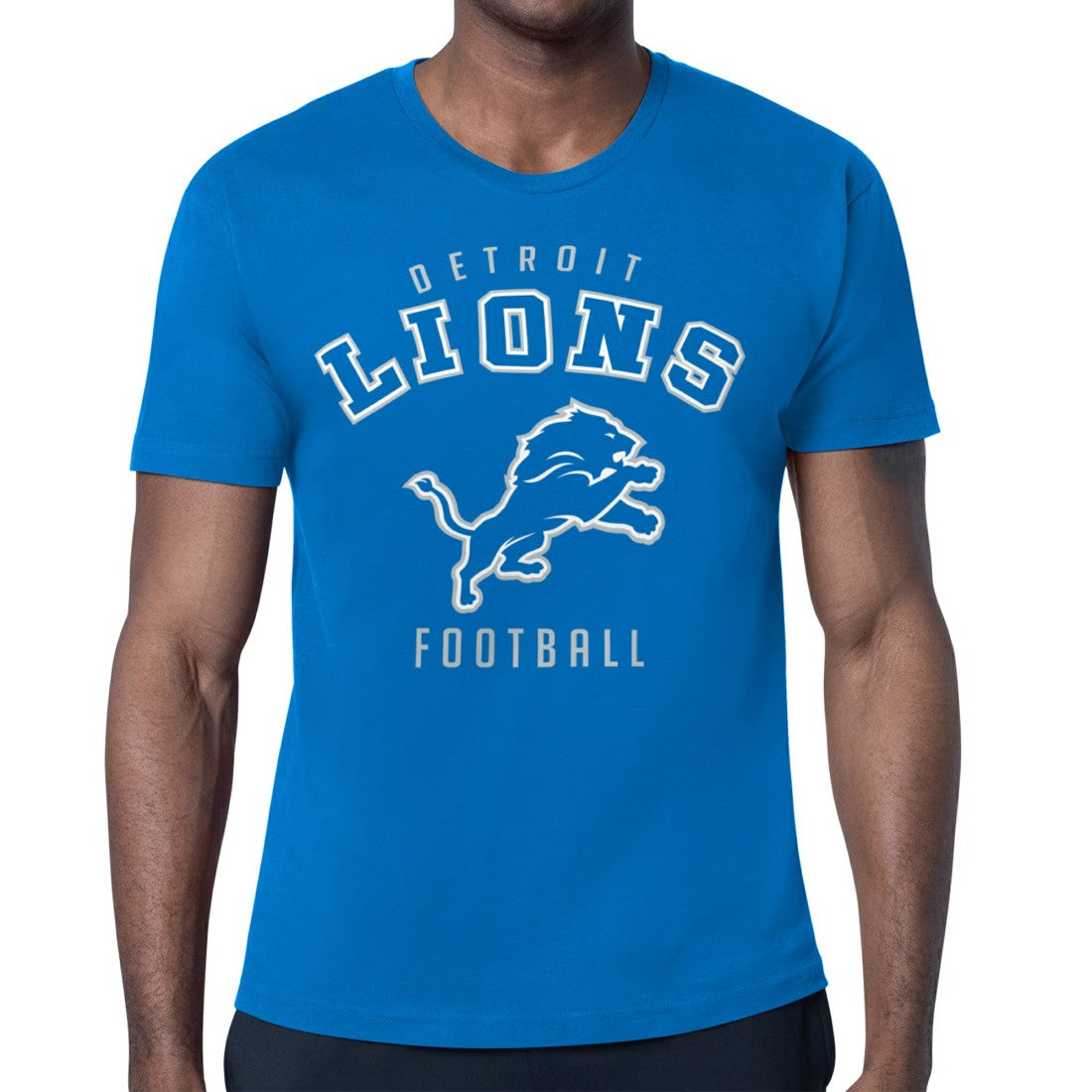 Starter Team Logo T-Shirt - Detroit Lions