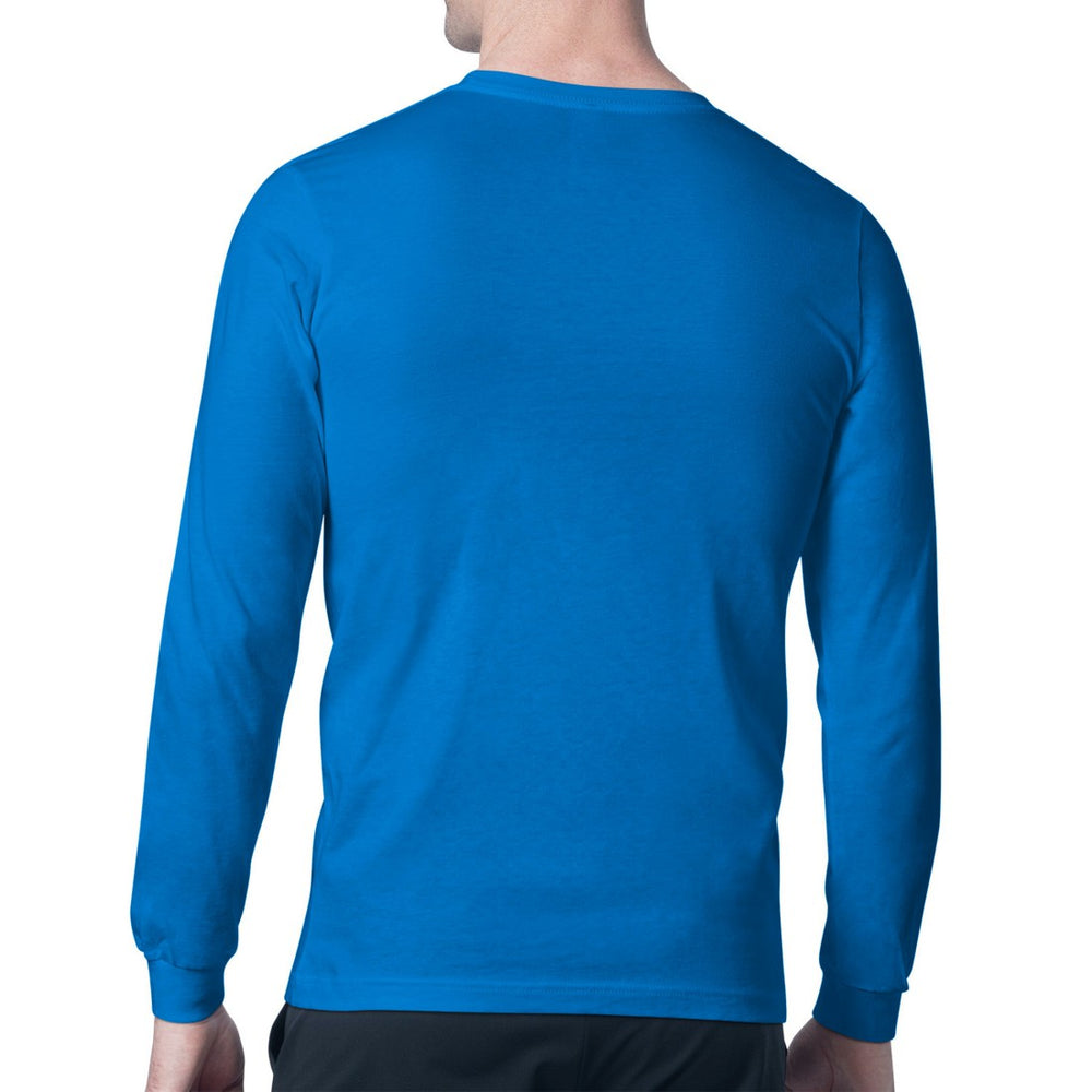 Starter City Team Logo Long Sleeve T-Shirt - Detroit Lions
