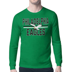 Starter Retro Team Logo Long Sleeve T-Shirt - Philadelphia Eagles