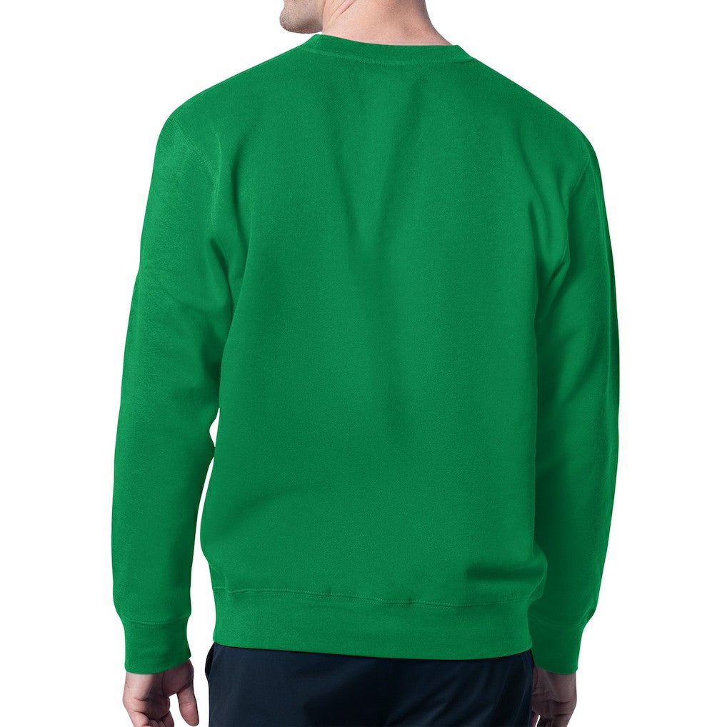 Starter Mesh Look Retro Logo Pullover Sweatshirt - Philadelphia Eagles