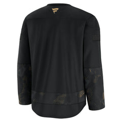 NHL Black Toronto Maple Leafs Fanatics 2024 Military Appreciation Practice Jersey