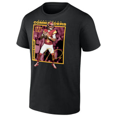 Jayden Daniels  Player Frame T-Shirt - Washington Commanders